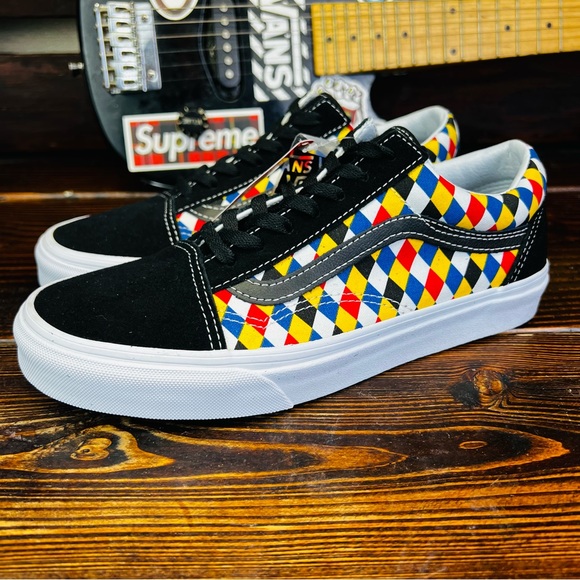 Vans Shoes - NWT Vans Old Skool Low Top Sneakers Playing Cards